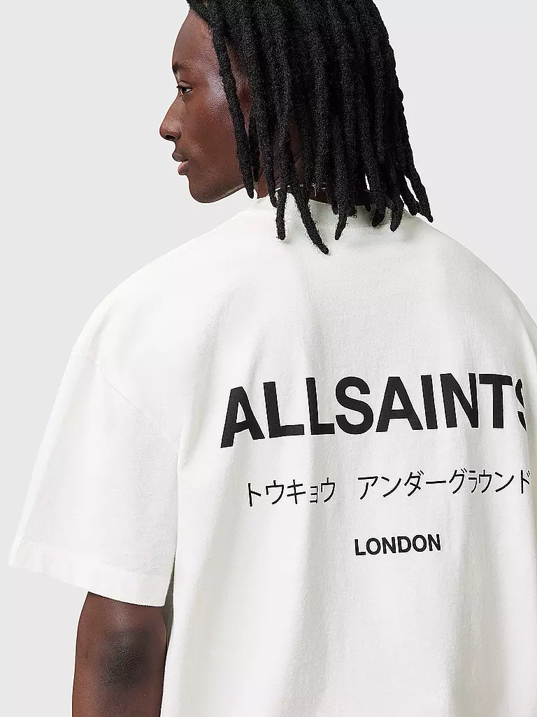 ALLSAINTS | T-shirt UNDERGROUND | weiss