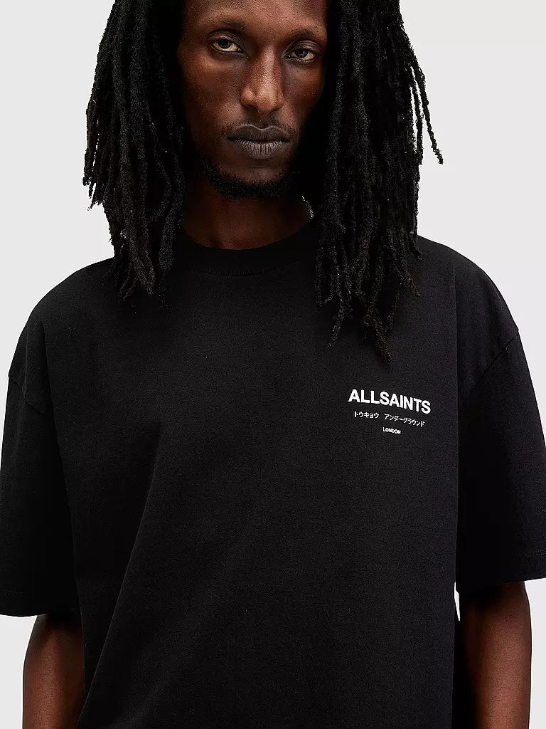 ALLSAINTS | T-Shirt UNDERGROUND | Noir