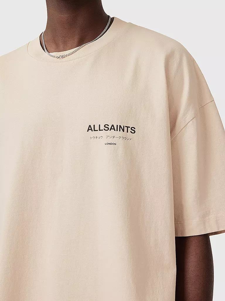 ALLSAINTS | T-Shirt UNDERGROUND | Crème