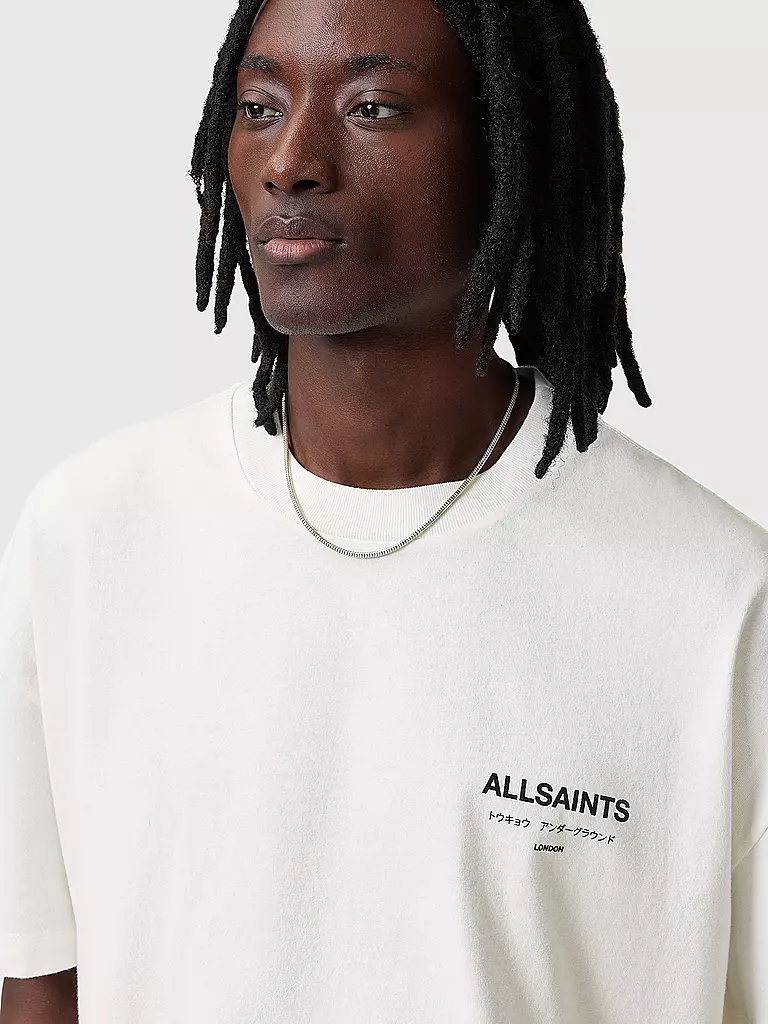 ALLSAINTS | T-shirt UNDERGROUND | weiss