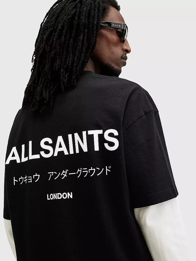 ALLSAINTS | T-Shirt UNDERGROUND | Noir