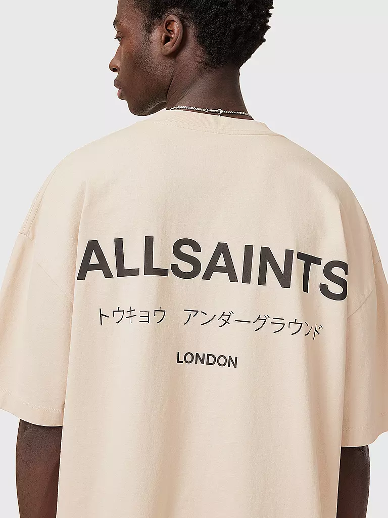 ALLSAINTS | T-Shirt UNDERGROUND | Crème
