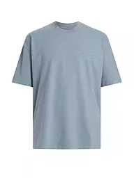 ALLSAINTS | T-shirt UNDERGROUND | Bleu