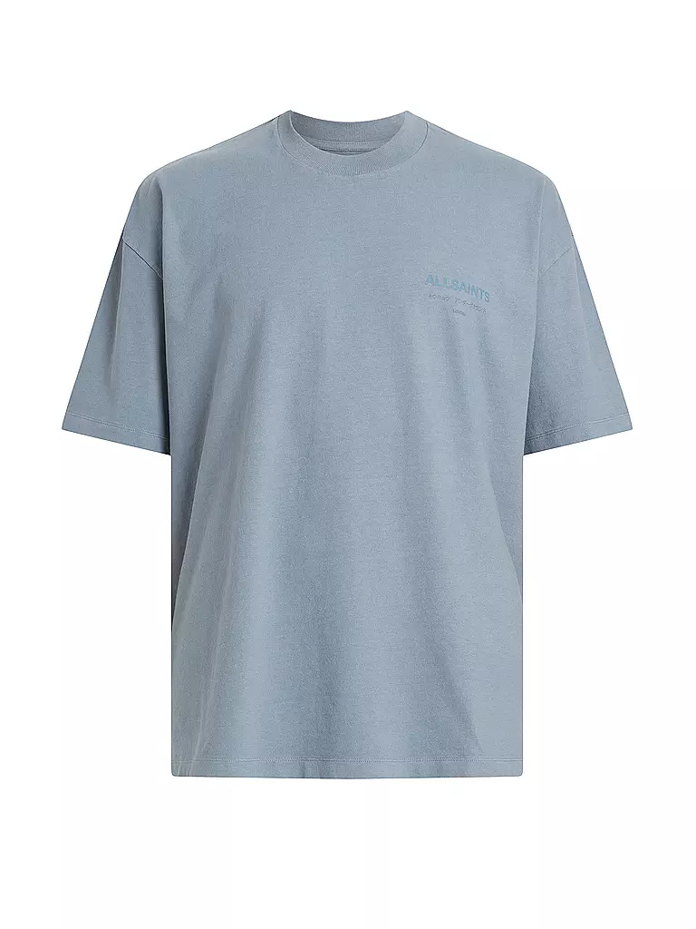 ALLSAINTS | T-Shirt UNGROUND | Bleu
