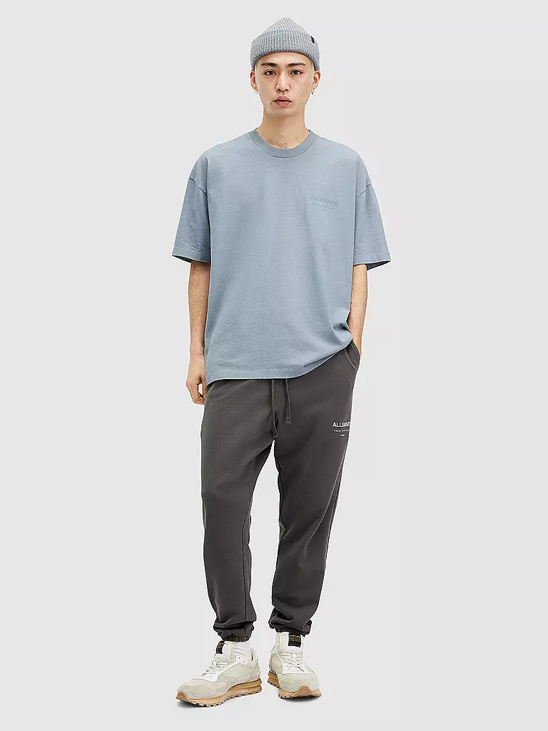 ALLSAINTS | T-Shirt UNGROUND | Bleu