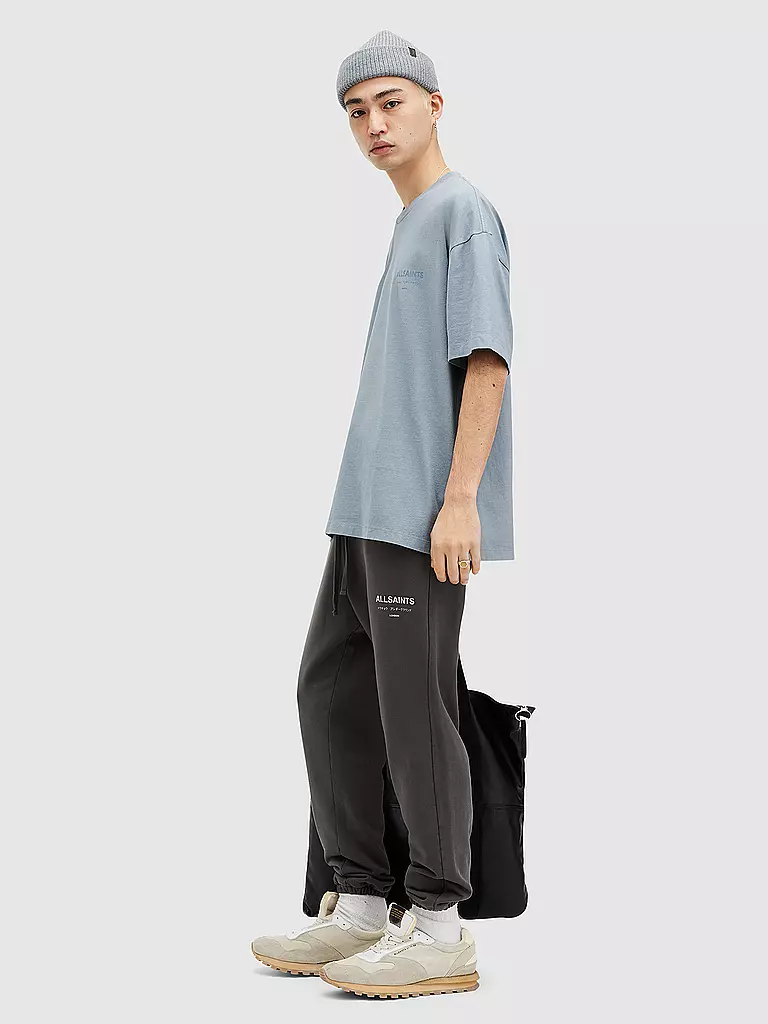 ALLSAINTS | T-Shirt UNGROUND | Bleu