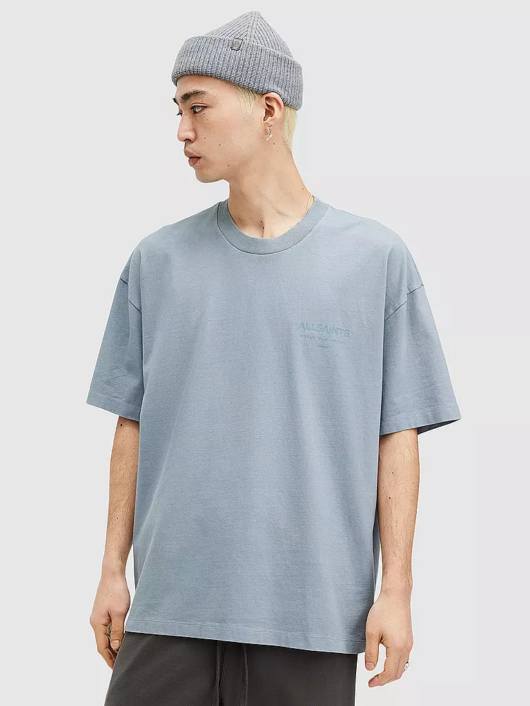 ALLSAINTS | T-Shirt UNGROUND | Bleu