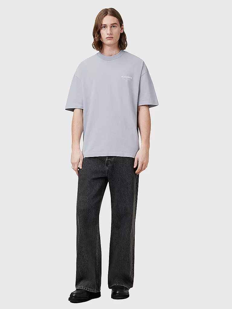 ALLSAINTS | T-shirt | Bleu clair