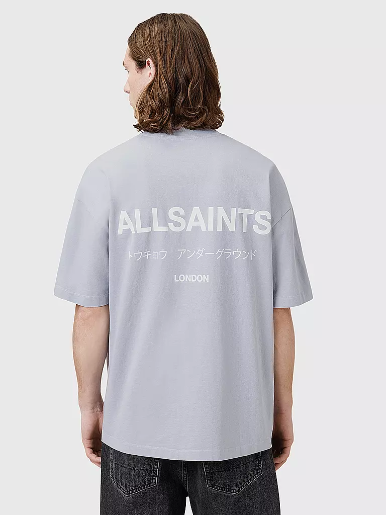 ALLSAINTS | T-shirt | Bleu clair