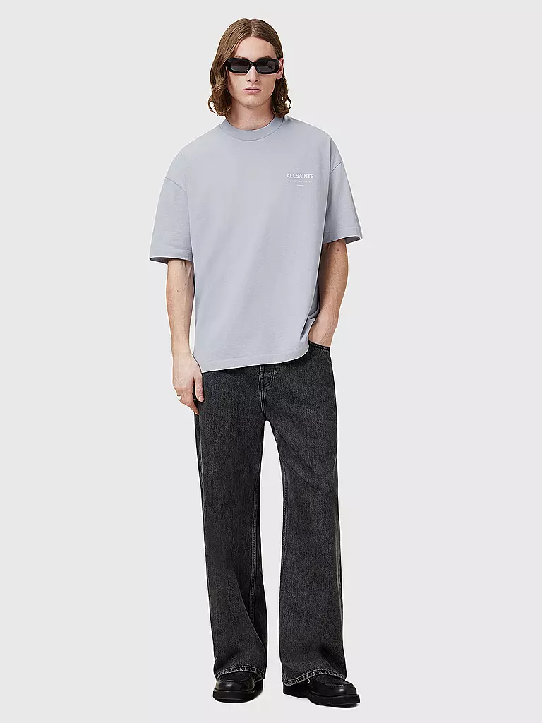 ALLSAINTS | T-shirt | Bleu clair