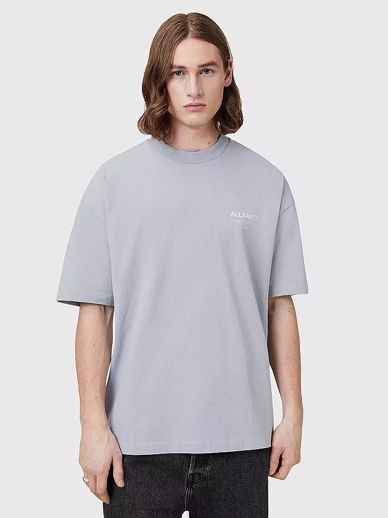 ALLSAINTS | T-shirt | Bleu clair