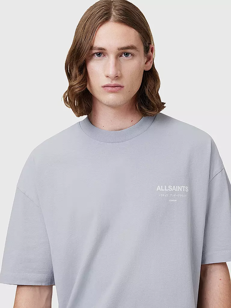 ALLSAINTS | T-shirt | Bleu clair
