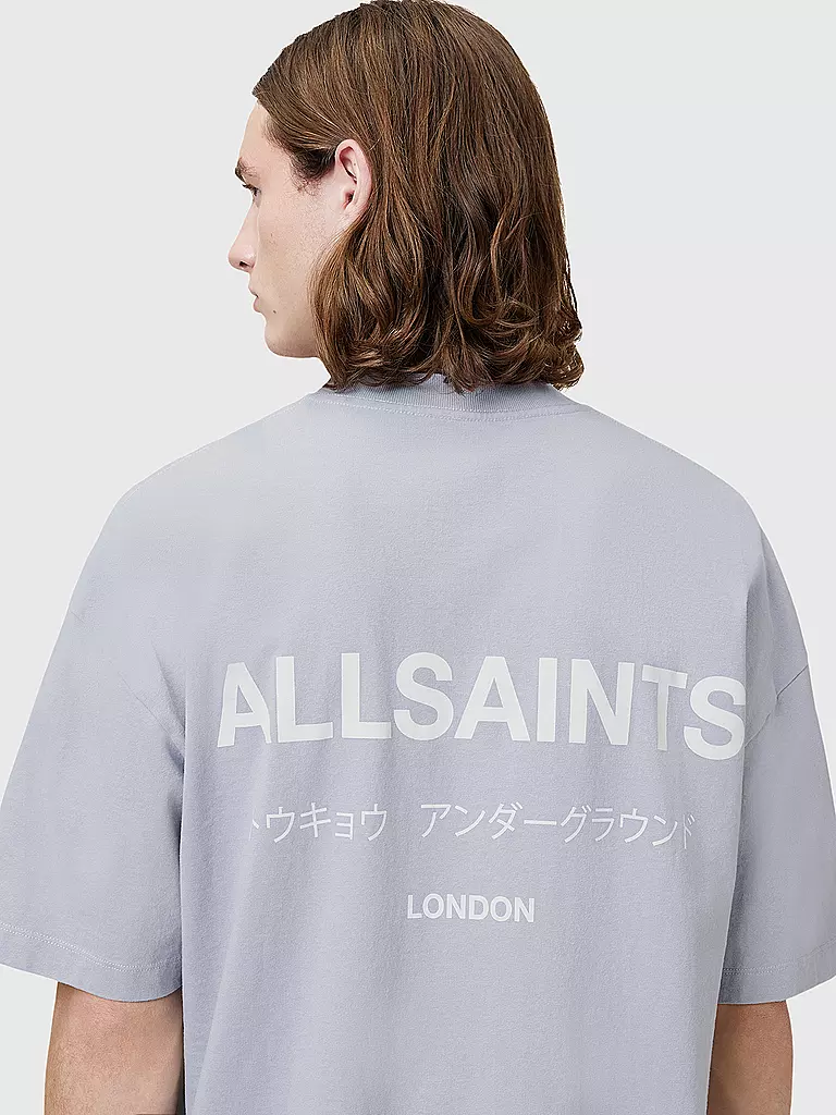 ALLSAINTS | T-shirt | Bleu clair