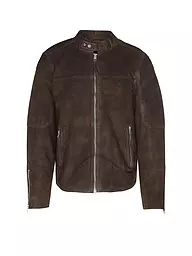 ALLSAINTS | Veste en cuir CORA | Marron