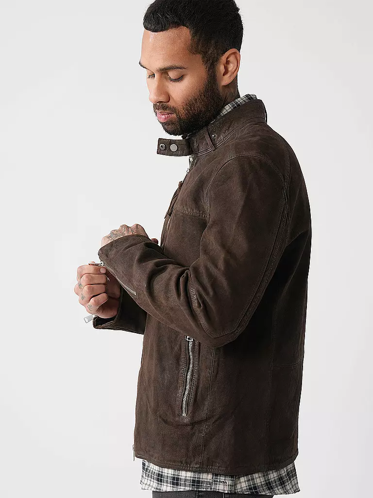 ALLSAINTS | Veste en cuir CORA | 