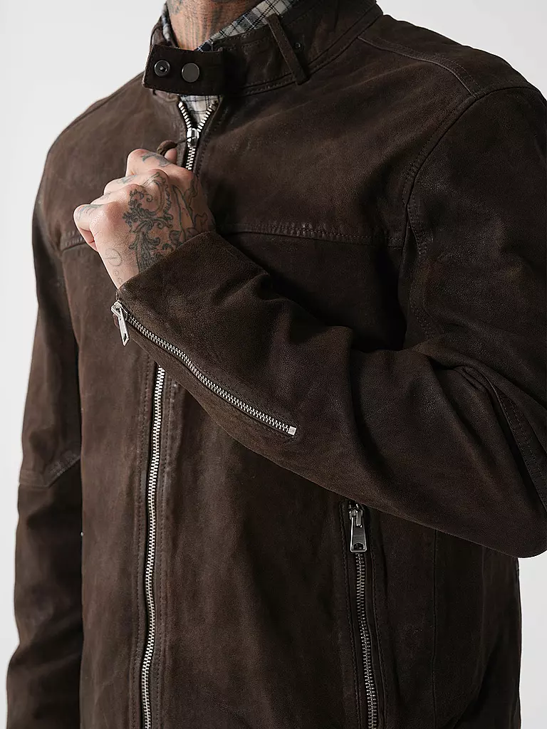 ALLSAINTS | Veste en cuir CORA | 