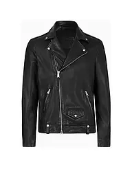 ALLSAINTS | Veste en cuir Milo | Noir