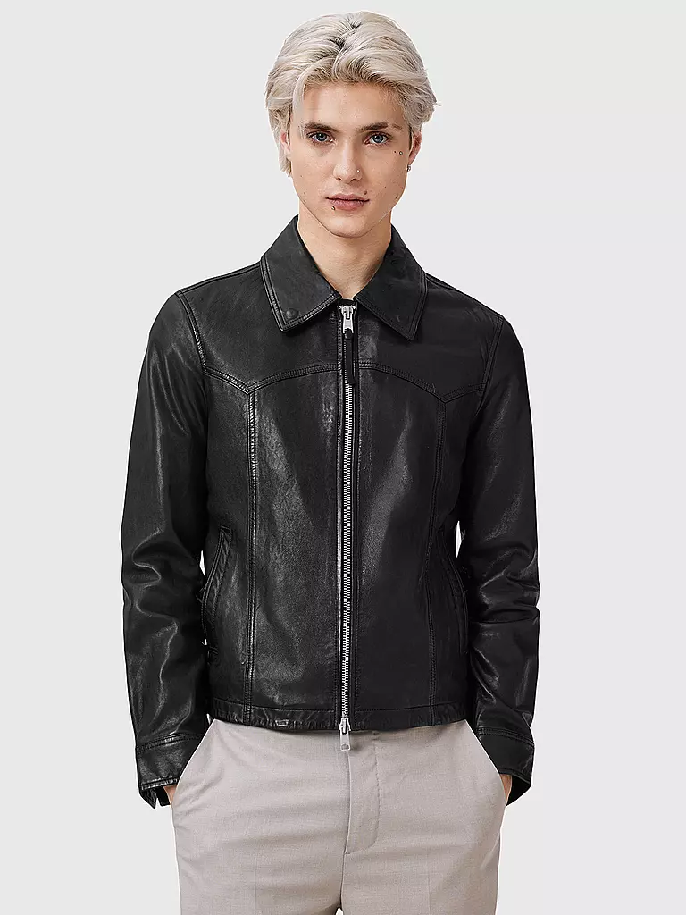 ALLSAINTS | Veste en cuir NELLCOT | 