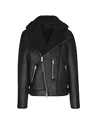 ALLSAINTS | Veste en cuir XENA | Noir