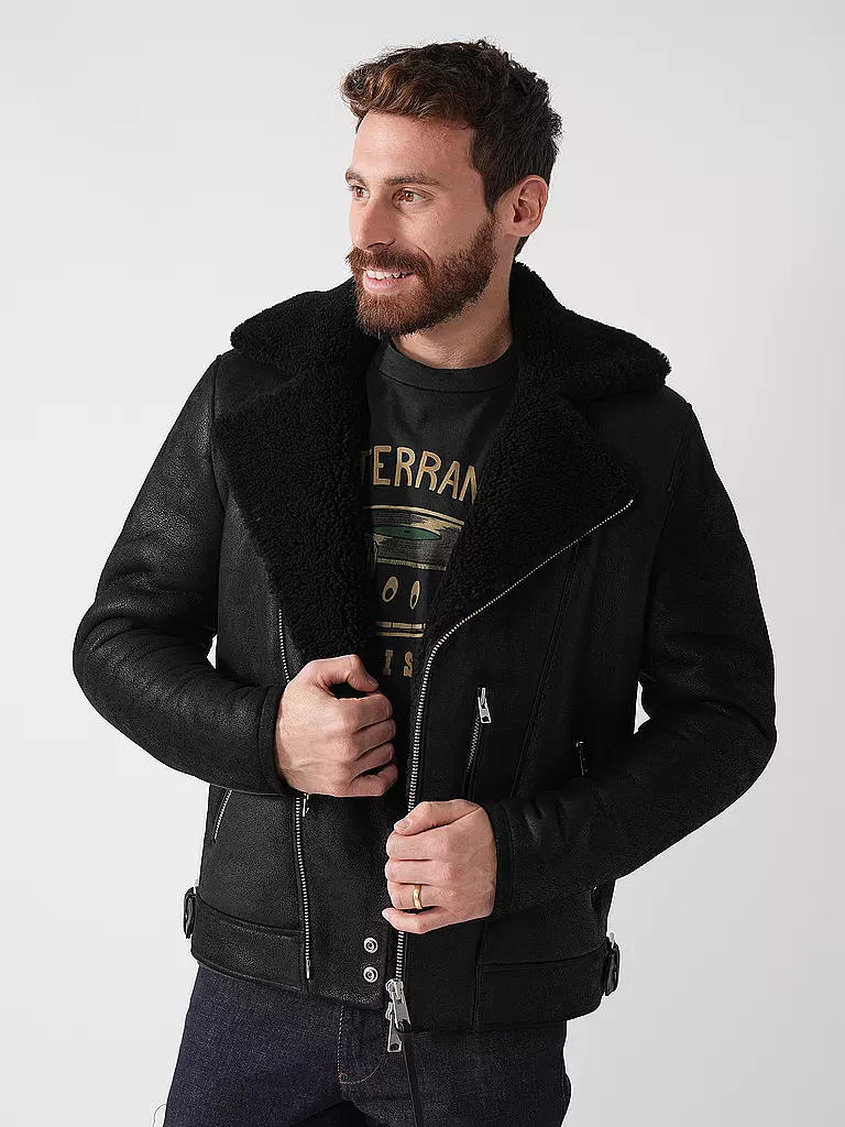 ALLSAINTS | Veste en cuir XENA | 