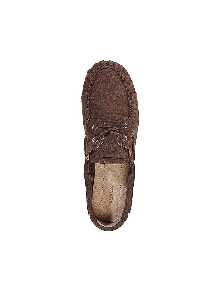 ALOHAS Rowan Loafers Brown 41 4