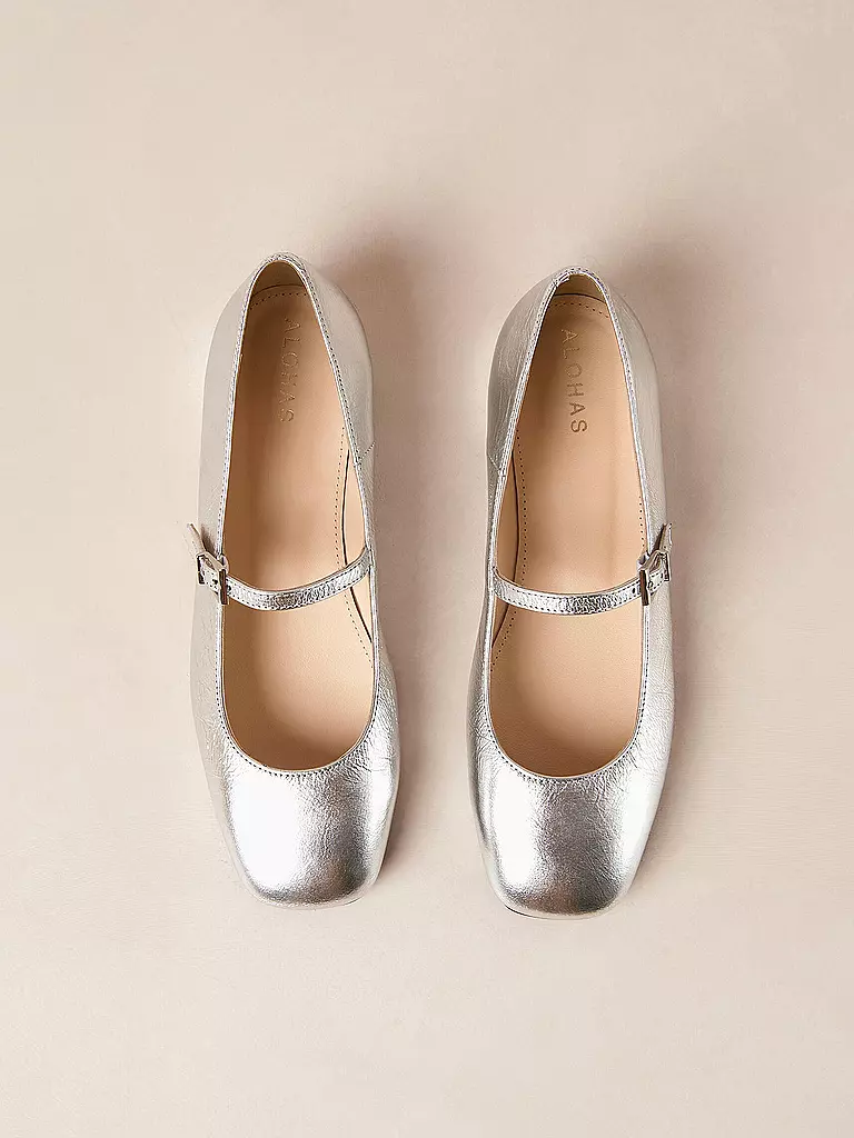 ALOHAS | Ballerina POR DO SOL | Argent