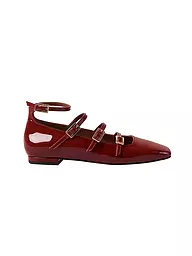 ALOHAS | Ballerines LUKE | Rouge foncé