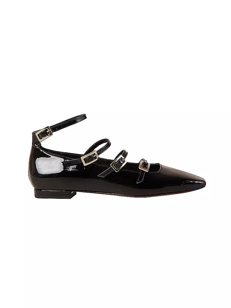 ALOHAS | Ballerines LUKE | schwarz