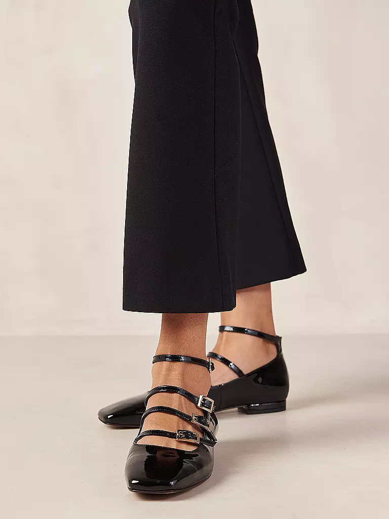ALOHAS | Ballerines LUKE | schwarz