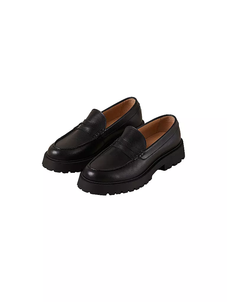 ALOHAS | Loafer DEXTER | Noir
