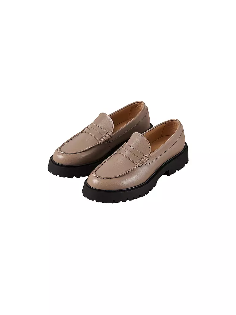 ALOHAS | Loafer DEXTER | Marron clair