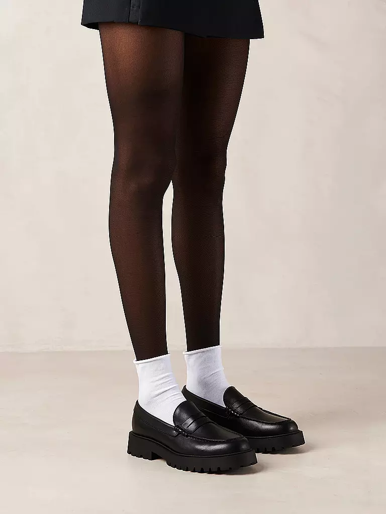 ALOHAS | Loafer DEXTER | Noir