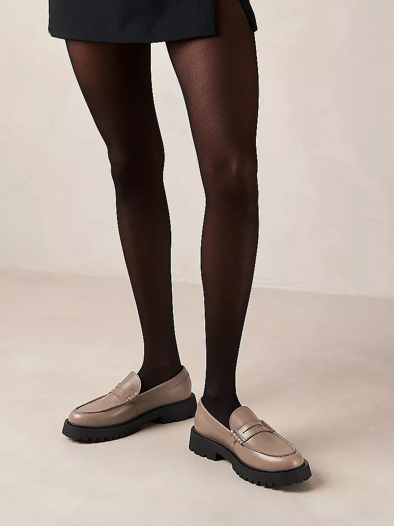 ALOHAS | Loafer DEXTER | Marron clair