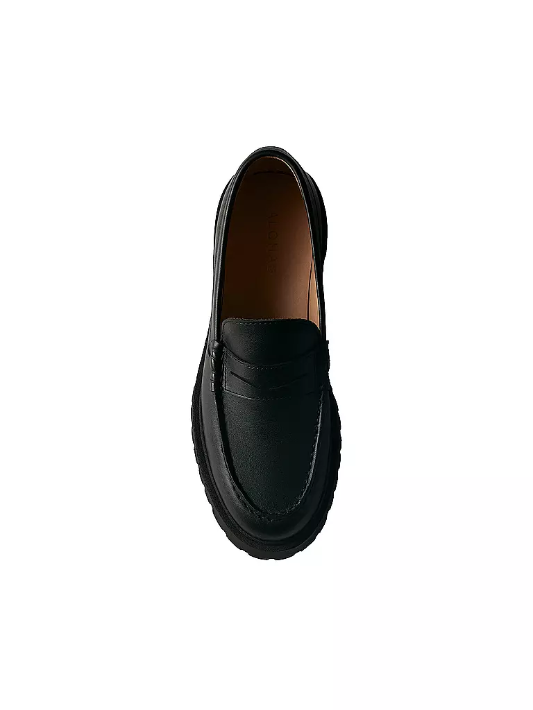 ALOHAS | Loafer DEXTER | Noir