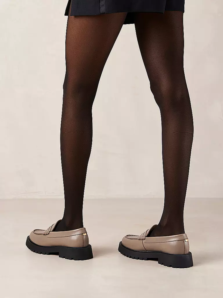 ALOHAS | Loafer DEXTER | Marron clair