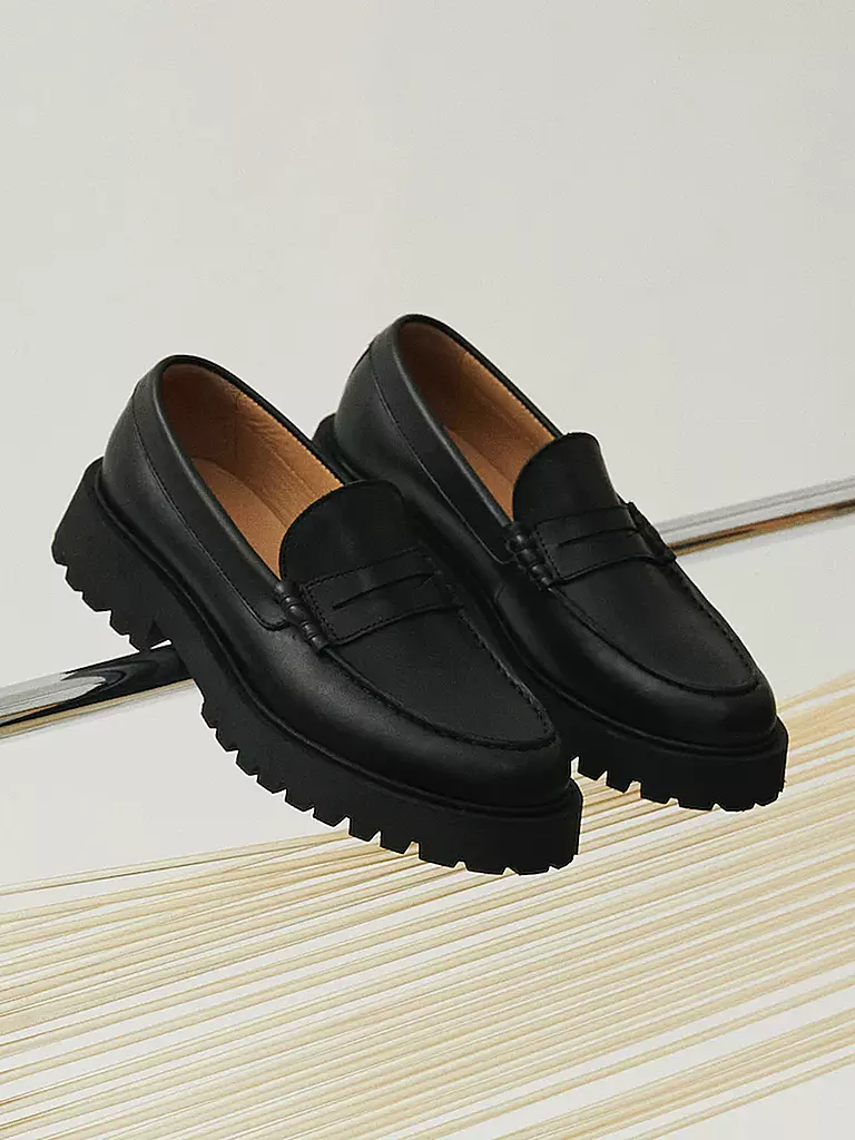 ALOHAS | Loafer DEXTER | Noir