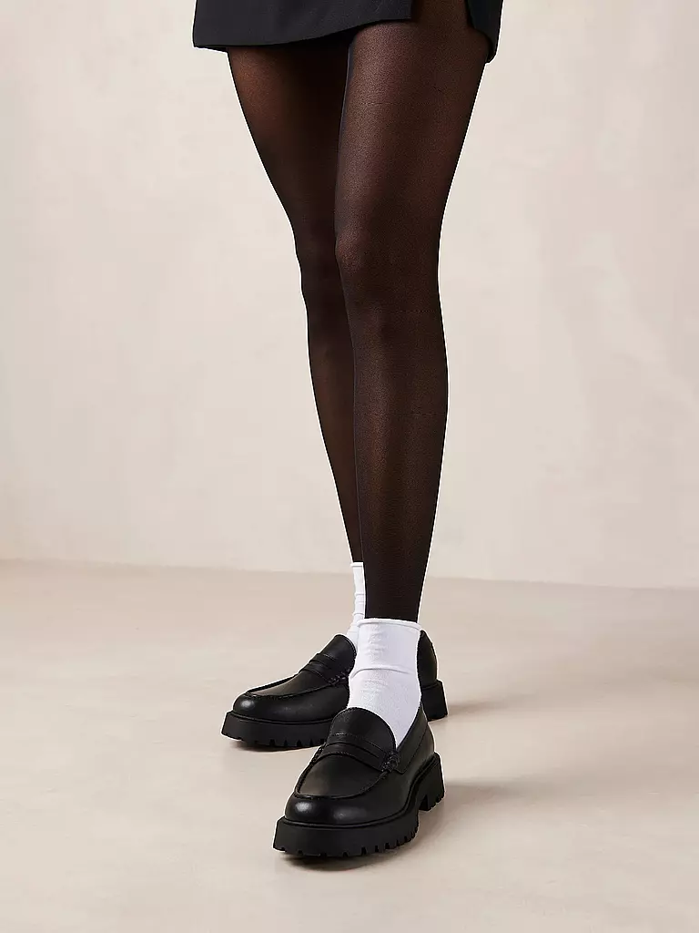ALOHAS | Loafer DEXTER | Noir
