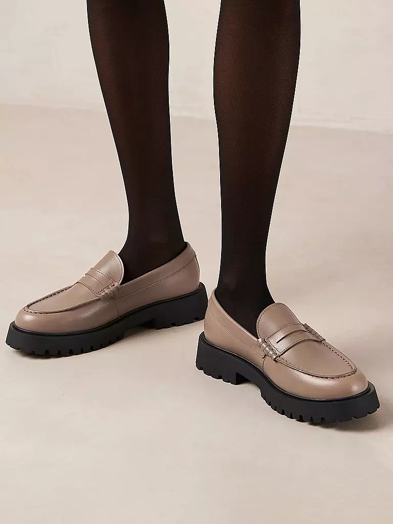 ALOHAS | Loafer DEXTER | Marron clair
