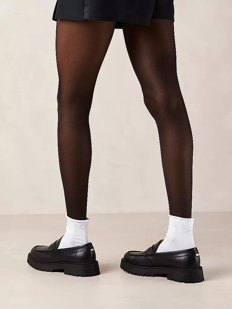 ALOHAS | Loafer DEXTER | Noir