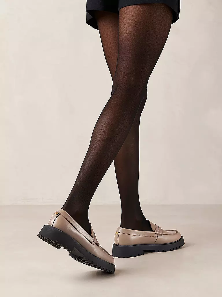 ALOHAS | Loafer DEXTER | Marron clair