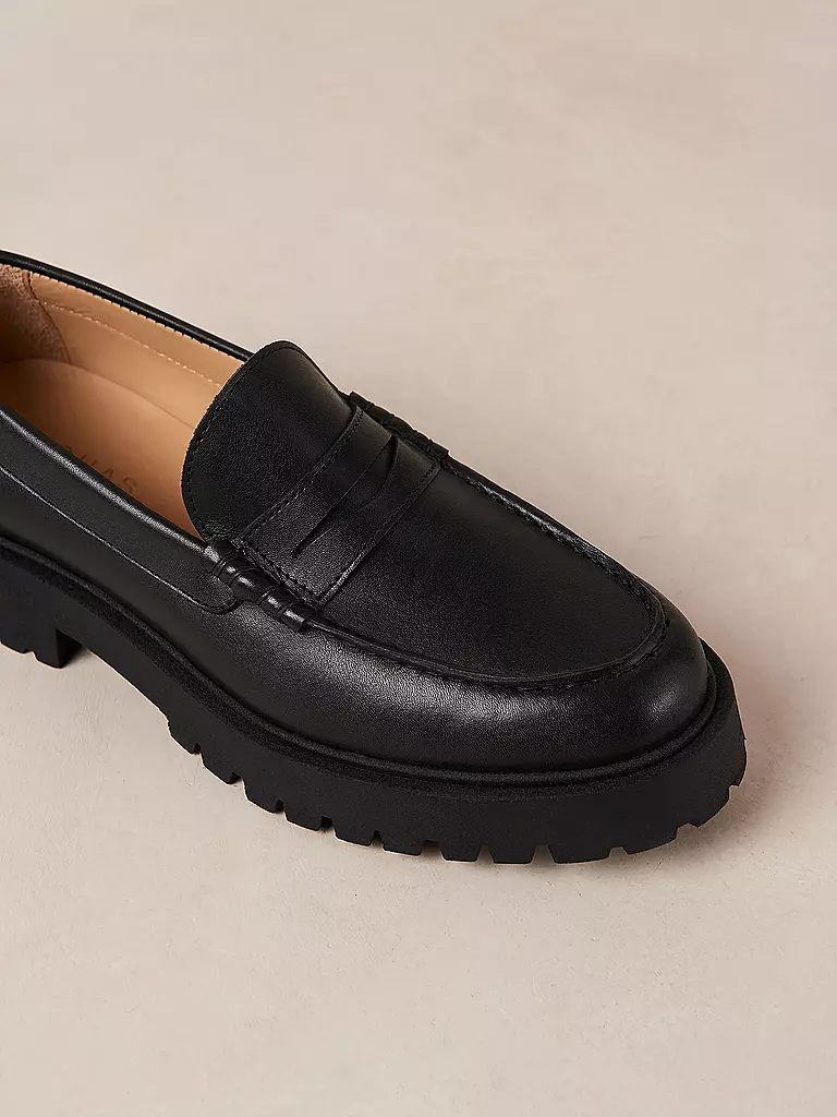 ALOHAS | Loafer DEXTER | Noir