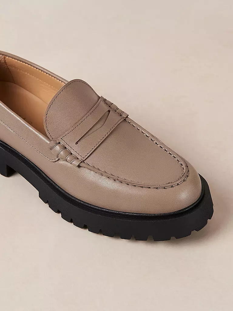 ALOHAS | Loafer DEXTER | Marron clair