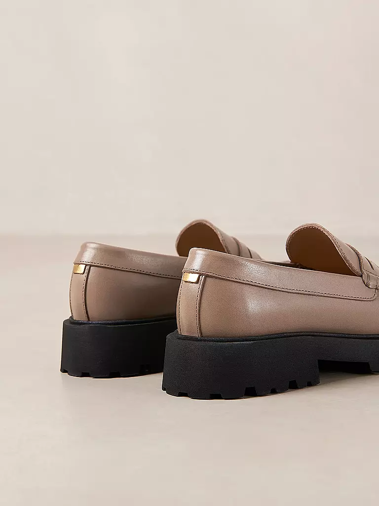 ALOHAS | Loafer DEXTER | Marron clair