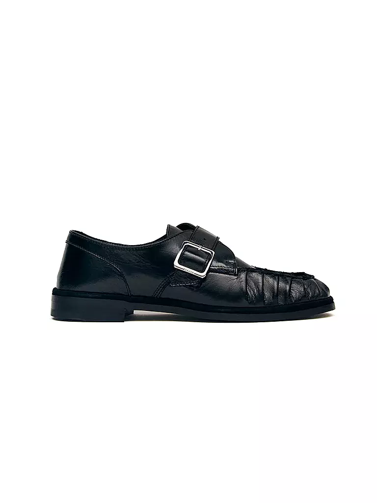 ALOHAS | Mocassins BRANDY | schwarz