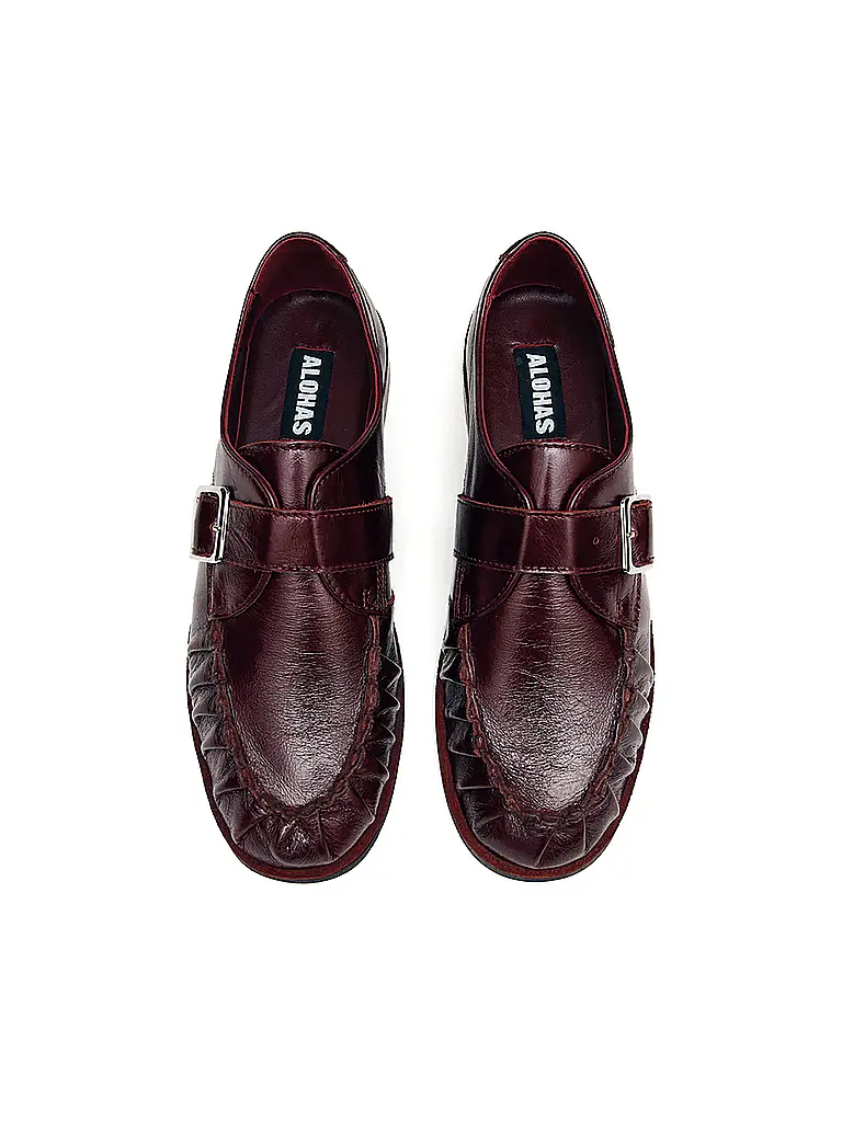 ALOHAS | Mocassins BRANDY | 