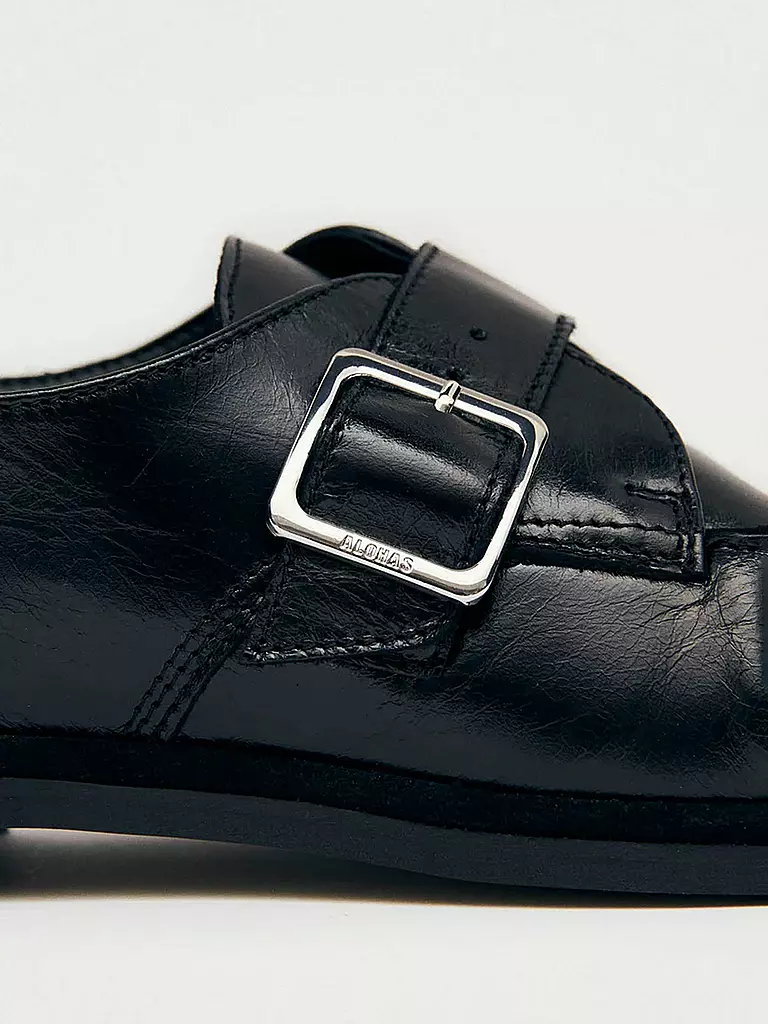 ALOHAS | Mocassins BRANDY | 