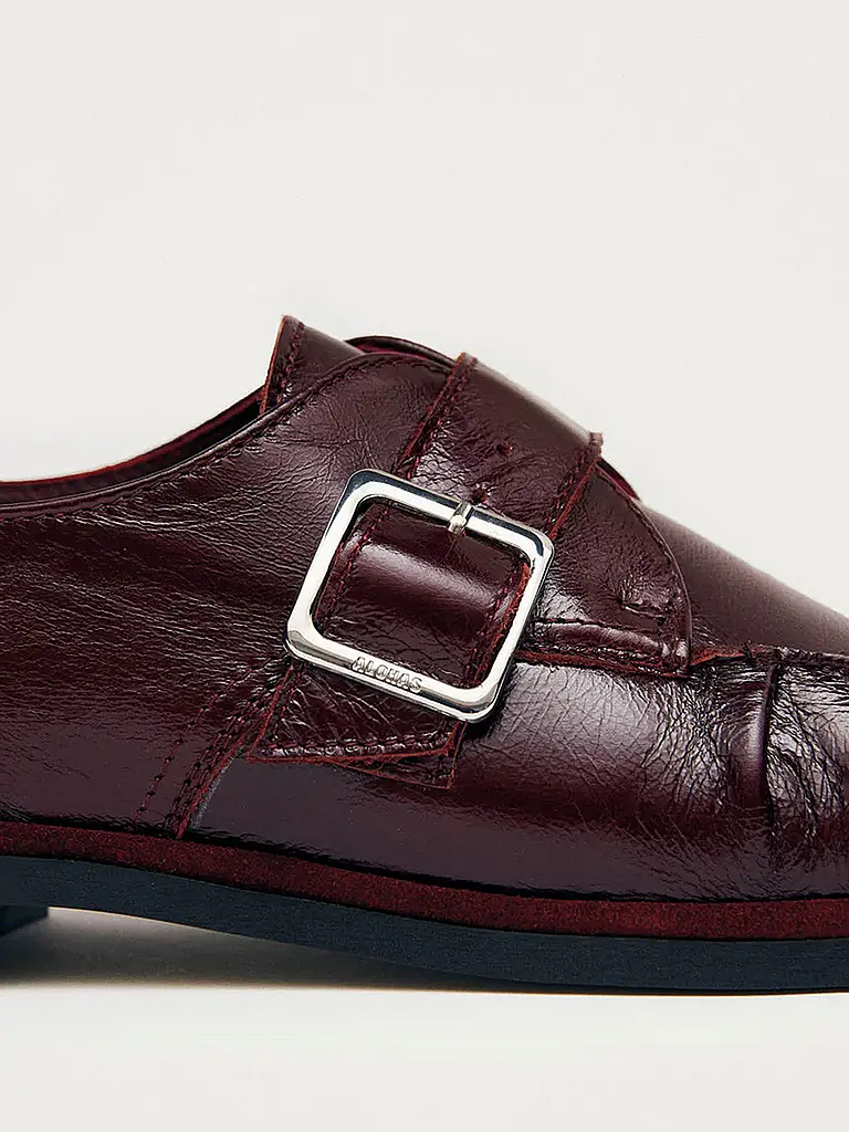 ALOHAS | Mocassins BRANDY | 