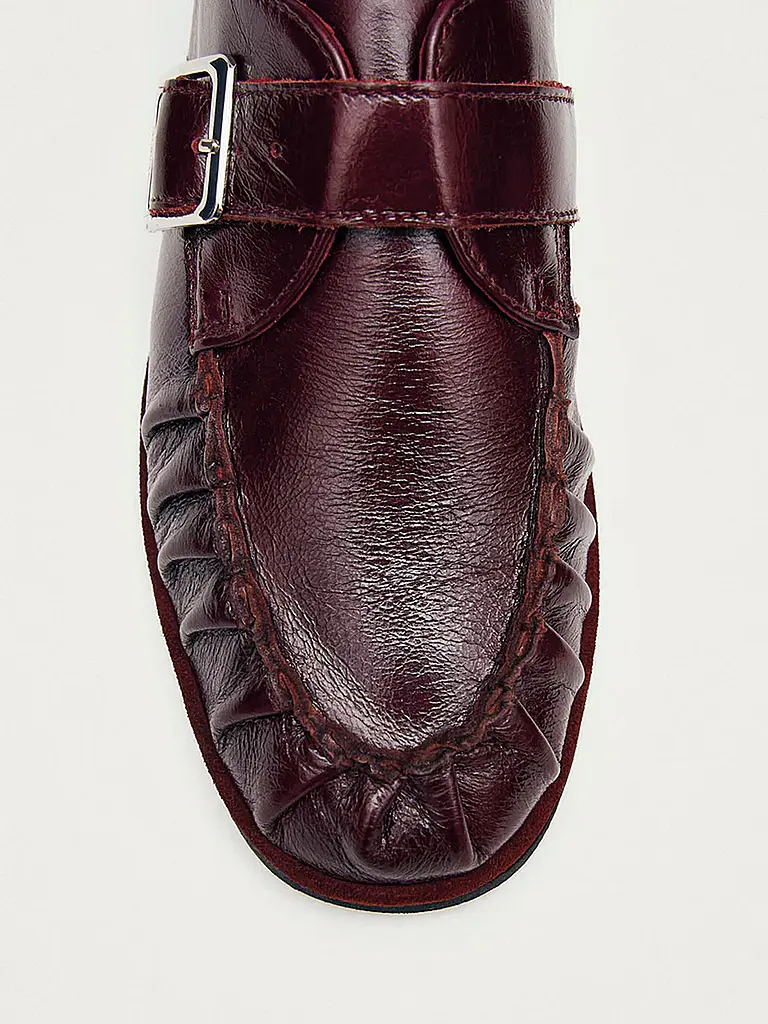 ALOHAS | Mocassins BRANDY | 