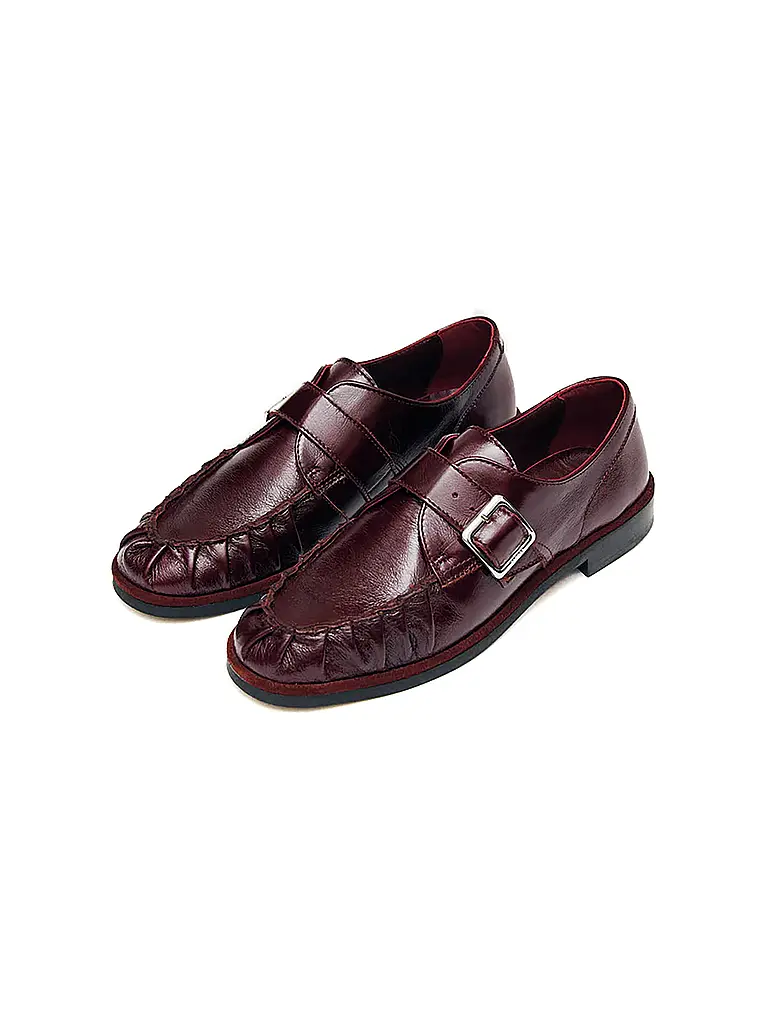 ALOHAS | Mocassins BRANDY | 
