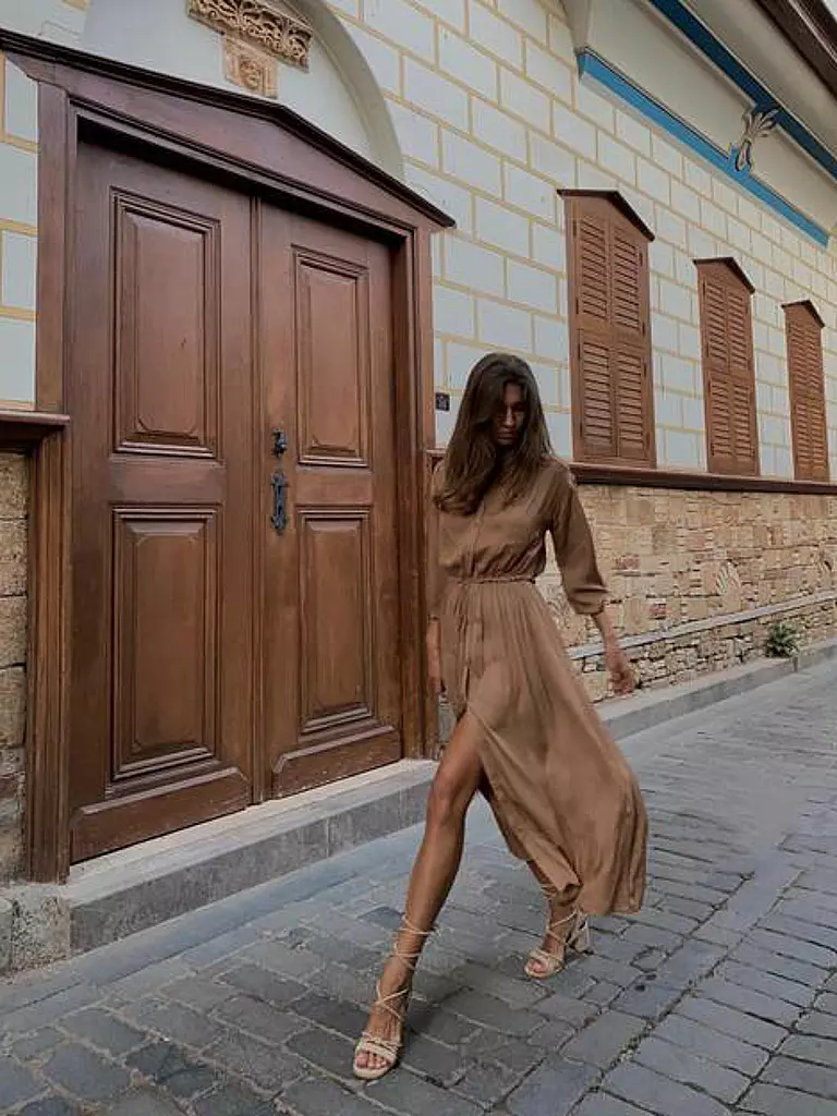 ALOHAS | Sandalen SOPHIE | Beige